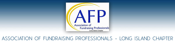Association of Fundraising Professionals (AFPLI) Long Island Chapter
