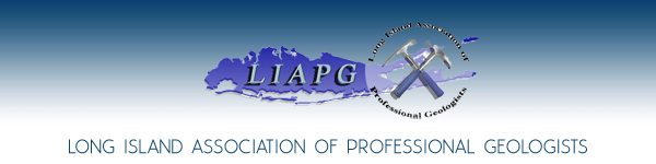 Long Island Association of Professional Geologists (LIAPG) - Geology Long Island, New York