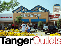 Tanger Outlets - Riverhead, Long Island, New York