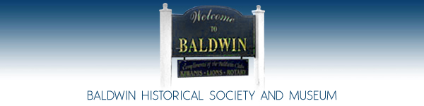 Baldwin Historical Society and Museum Baldwin Nassau County Long Island New York