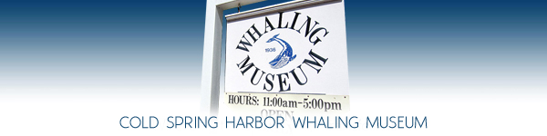 Cold Spring Harbor Whaling Museum - Whales Whaling Museum Maritime Ships - Cold Spring Harbor Suffolk County Long Island New York