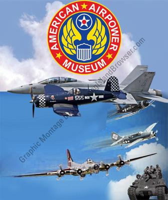 American Airpower Museum at Republic Airport - Farmingdale Suffolk County Long Island New York