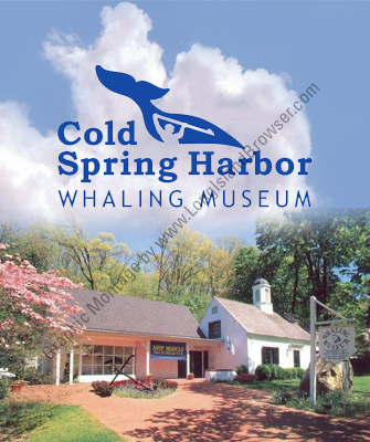 Cold Spring Harbor Whaling Museum - Whales Whaling Museum Maritime Ships - Cold Spring Harbor Suffolk County Long Island New York