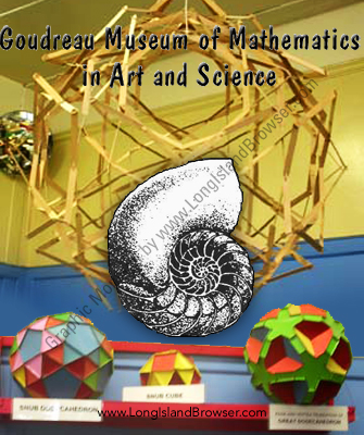 The Goudreau Museum of Mathematics in Art and Science - Promote and Encourage Interest In Mathematics - New Hyde Park Nassau County Long Island New York