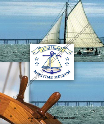 Long Island Maritime Museum - Exhibits Programs and Events Illustrating Long Island's Maritime History - West Sayville Suffolk County Long Island New York