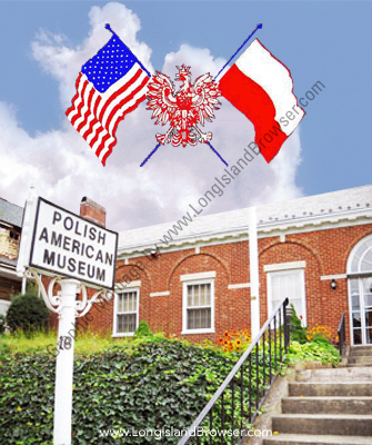 Polish American Museum - Center for Military Studies Annex - Port Washington Nassau County Long Island New York