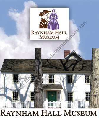 Raynham Hall Museum - The Historic Home of America's First Documented Valentine - Oyster Bay Nassau County Long Island New York