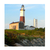 Montauk Point Lighthouse Museum and Gift Shop - Montauk Suffolk County Hamptons Long Island New York