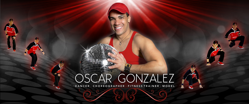 Oscar Gonzalez dancer, dance teacher, choreographer, model, fitness trainer, ACE certified personal trainer, national and international fitness instructor based in the Hamptons Long Island and New York City, New York.