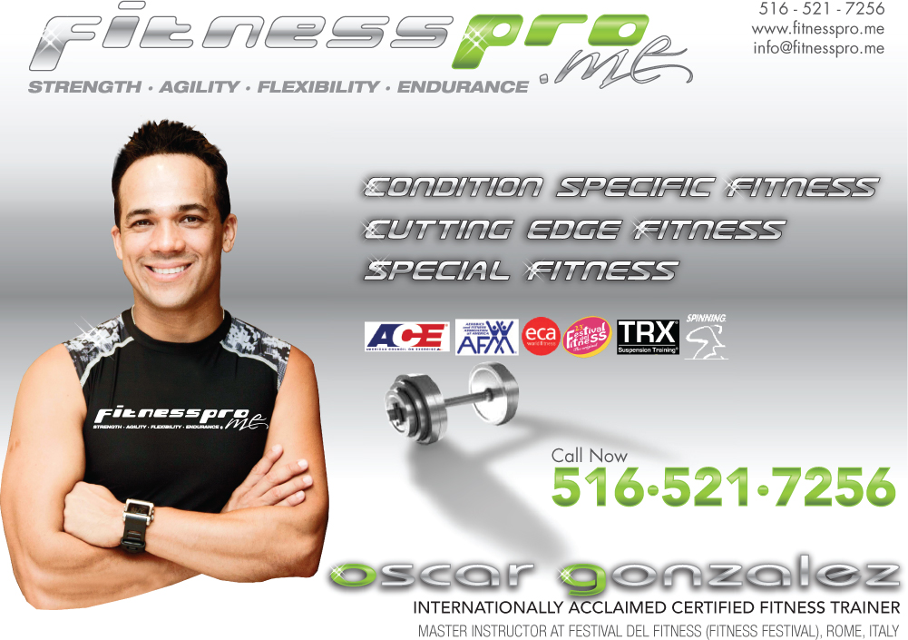 Oscar Gonzalez - Certified Fitness Trainer - Long Island, New York
