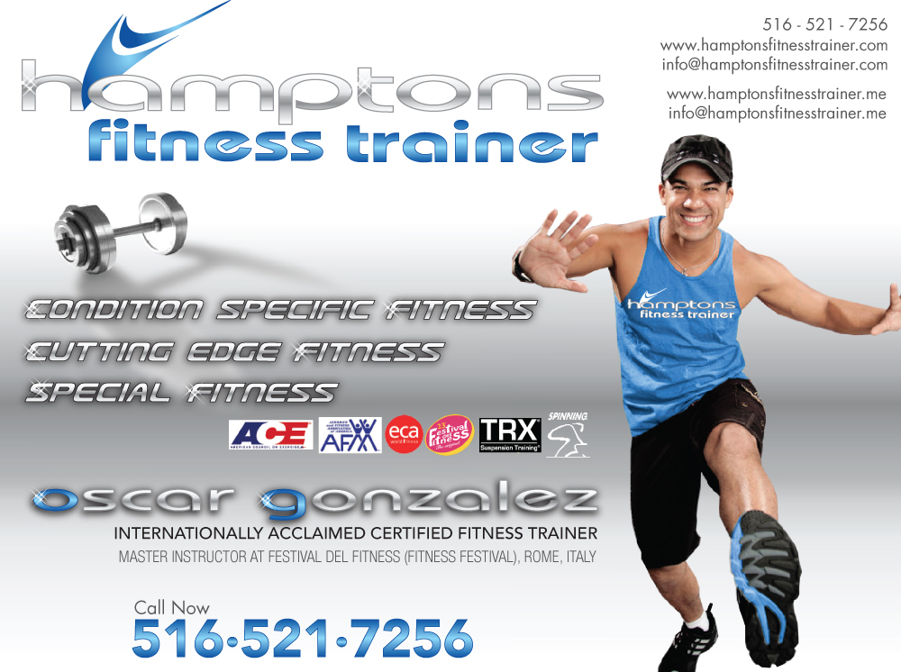 Oscar Gonzalez - Certified Fitness Trainer - Long Island, New York