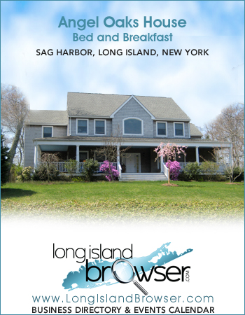Angel Oaks House Bed and Breakfast - Sag Harbor Long Island New York