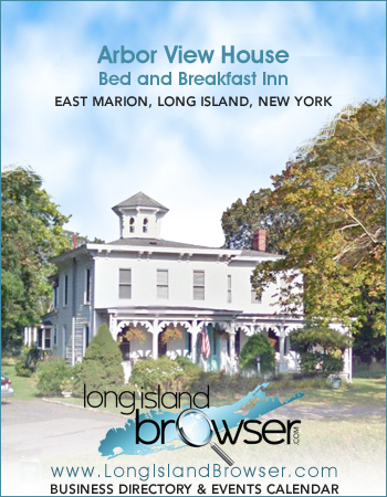 Arbor View House Bed and Breakfast - East Marion Greenport Long Island New York