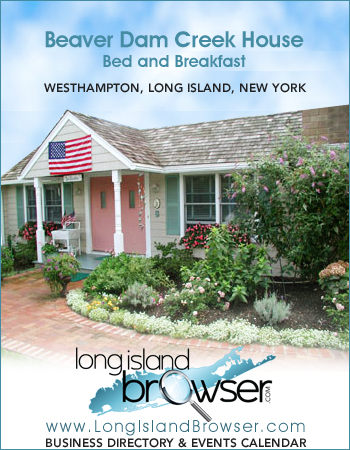 Beaver Dam Creek House Bed and Breakfast - Westhampton Long Island New York