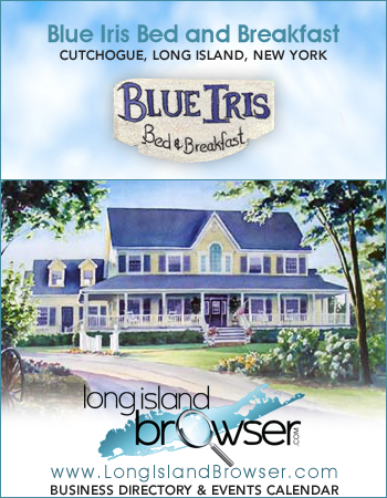 Blue Iris Bed and Breakfast - Cutchogue Long Island New York