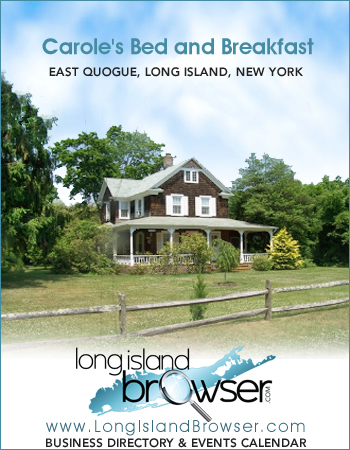 Carole's Bed and Breakfast - East Quogue Long Island New York