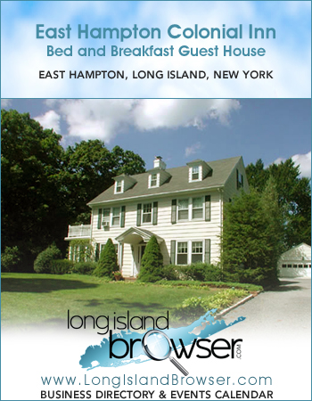 East Hampton Colonial Inn Bed and Breakfast Guest House - East Hampton Long Island New York