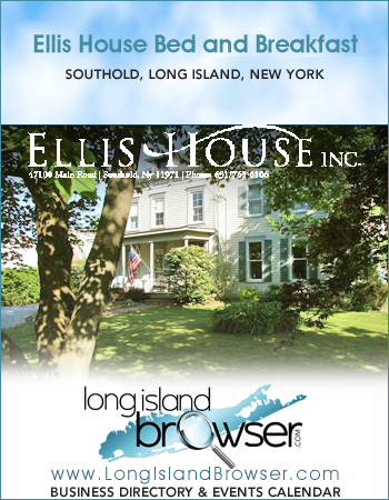 Ellis House Bed and Breakfast - Southold Long Island New York