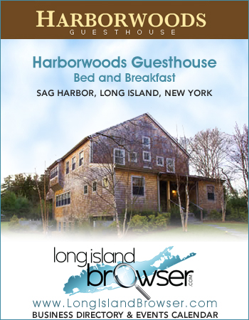Harborwoods Guesthouse - Sag Harbor Long Island New York