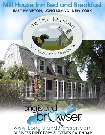 Mill House Inn Bed and Breakfast - East Hampton Long Island New York