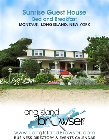 Sunrise Guest House Bed and Breakfast - Montauk Long Island New York