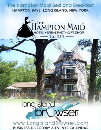 The Hampton Maid Bed and Breakfast - Hampton Bays Long Island New York