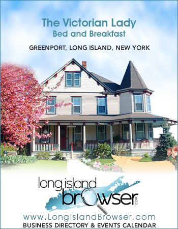 The Victorian Lady Bed and Breakfast - Greenport Long Island New York