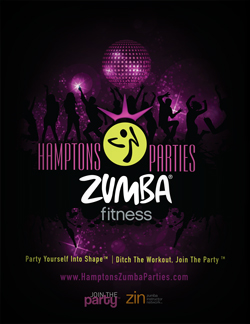 Hamptons Zumba Parties