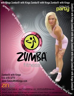 Zumba with Kinga offers European style dance fitness gigs for special events, benefit fundraisers and private/corporate parties. Zumba classes, Zumba master classes, Zumba dance fitness events, Zumba fitness gigs, Zumba charity benefit fundraisers for Long Island not for profit organizations, Zumba benefit events, Zumba special events, Zumba parties in Nassau County, Suffolk County and the Hamptons Long Island, New York with European American artist/Zumba dancer Edina Kinga Agoston.