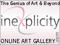 Inexplicity · The Genius of Art and Beyond · The Ultimate Online Art Gallery