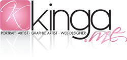 Edina Kinga Agoston - Portrait Artist · Graphic Artist · Web Designer