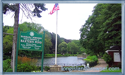 Baxter's Pond / Barbara Johnson Park and Preserve - Port Washington, Long Island, New York