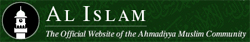 Al Islam - Ahmadiyya Muslim Community