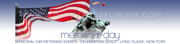 Memorial Day Events Fireworks Celebration Veterans Events on Long Island New York