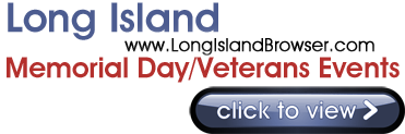 Memorial Day Events Fireworks Celebration Veterans Events on Long Island New York