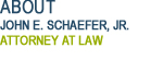 About John E. Schaefer, Jr. attorney at law handling real estate, general civil practice, zoning and appeals, banking, corporate, commercial, municipal, probate, trusts and estate planning matters in Garden City, Long Island, New York. Real estate attorney, Long Island real estate attorney, real estate attorney Long Island, Long Island real estate lawyer, real estate lawyer Long Island, real estate lawyer, real estate forms, estate planning, Garden City real estate attorney, Garden City real estate lawyer, real estate lawyer in Garden City New York, real estate attorney in Garden City New York, Long Island real estate attorney, Long Island real estate lawyer, real estate attorney on Long Island New York, real estate lawyer on Long Island New York, real estate attorney lawyer Nassau county Suffolk County Long Island new York Hamptons.
