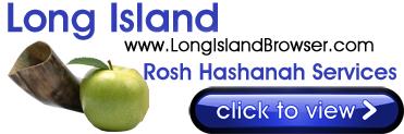Long Island Rosh Hashanah - Jewish High Holy Days Celebration Events Guide Long Island New York